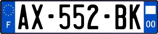 AX-552-BK
