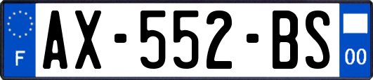 AX-552-BS