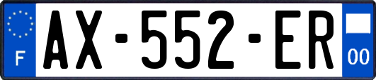 AX-552-ER