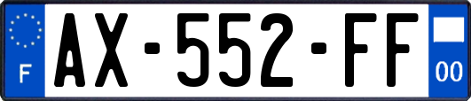 AX-552-FF