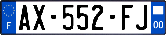 AX-552-FJ