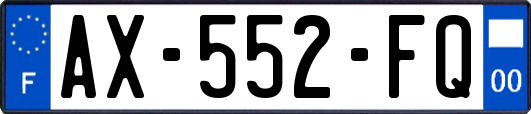 AX-552-FQ