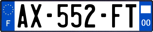 AX-552-FT