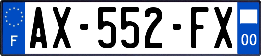 AX-552-FX