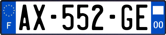 AX-552-GE