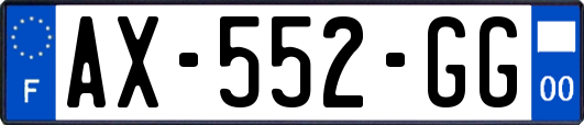 AX-552-GG