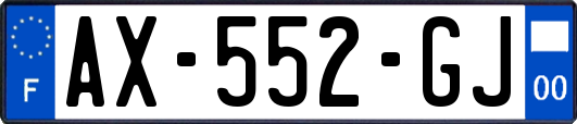 AX-552-GJ