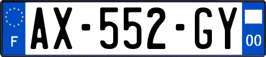 AX-552-GY
