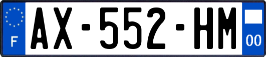 AX-552-HM