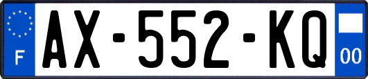 AX-552-KQ
