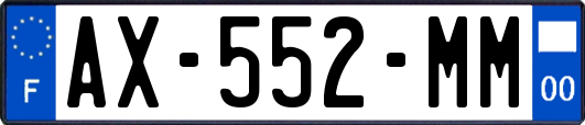 AX-552-MM
