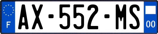 AX-552-MS