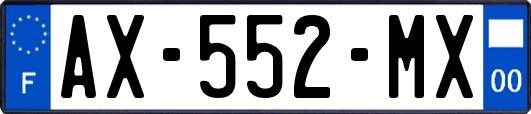 AX-552-MX