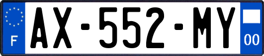 AX-552-MY
