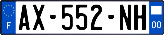 AX-552-NH