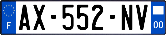 AX-552-NV