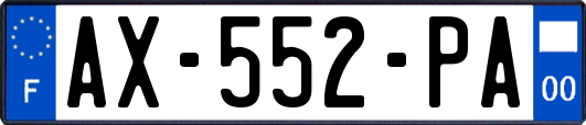 AX-552-PA