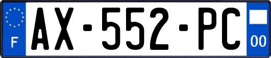 AX-552-PC