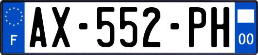 AX-552-PH