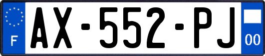 AX-552-PJ