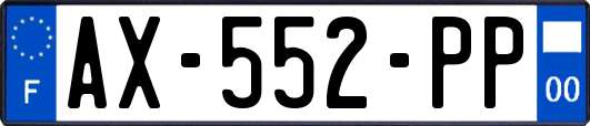 AX-552-PP