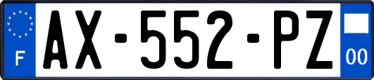 AX-552-PZ
