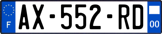 AX-552-RD
