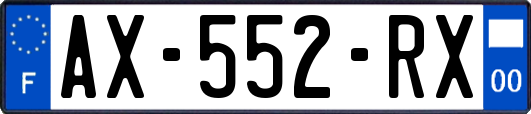 AX-552-RX