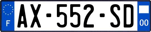 AX-552-SD