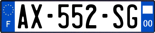 AX-552-SG