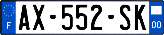 AX-552-SK