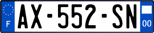 AX-552-SN