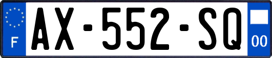 AX-552-SQ