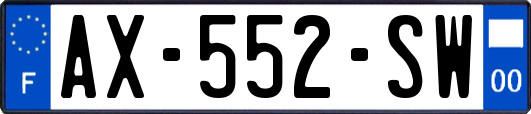 AX-552-SW