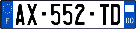 AX-552-TD
