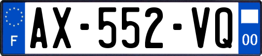 AX-552-VQ