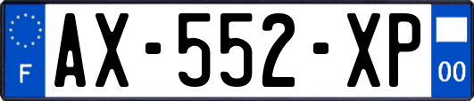 AX-552-XP