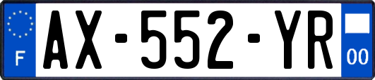 AX-552-YR
