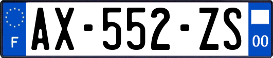 AX-552-ZS