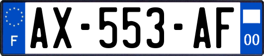 AX-553-AF