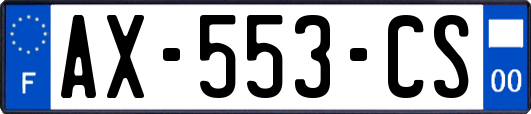 AX-553-CS