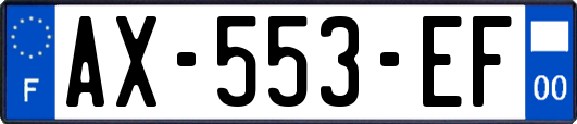 AX-553-EF