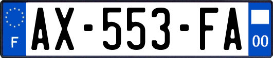 AX-553-FA