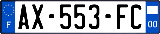 AX-553-FC