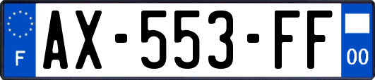 AX-553-FF