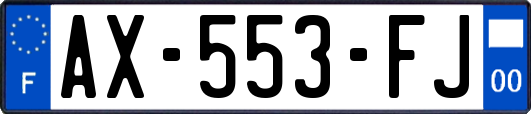 AX-553-FJ