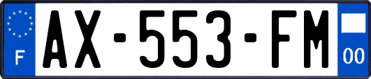 AX-553-FM