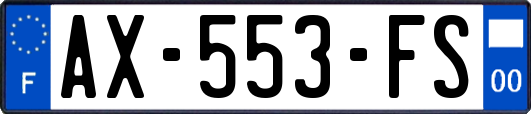 AX-553-FS