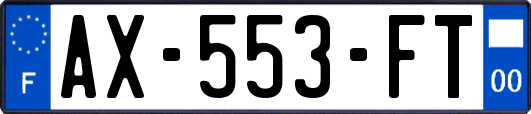 AX-553-FT