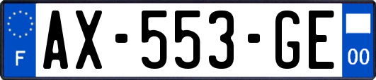 AX-553-GE